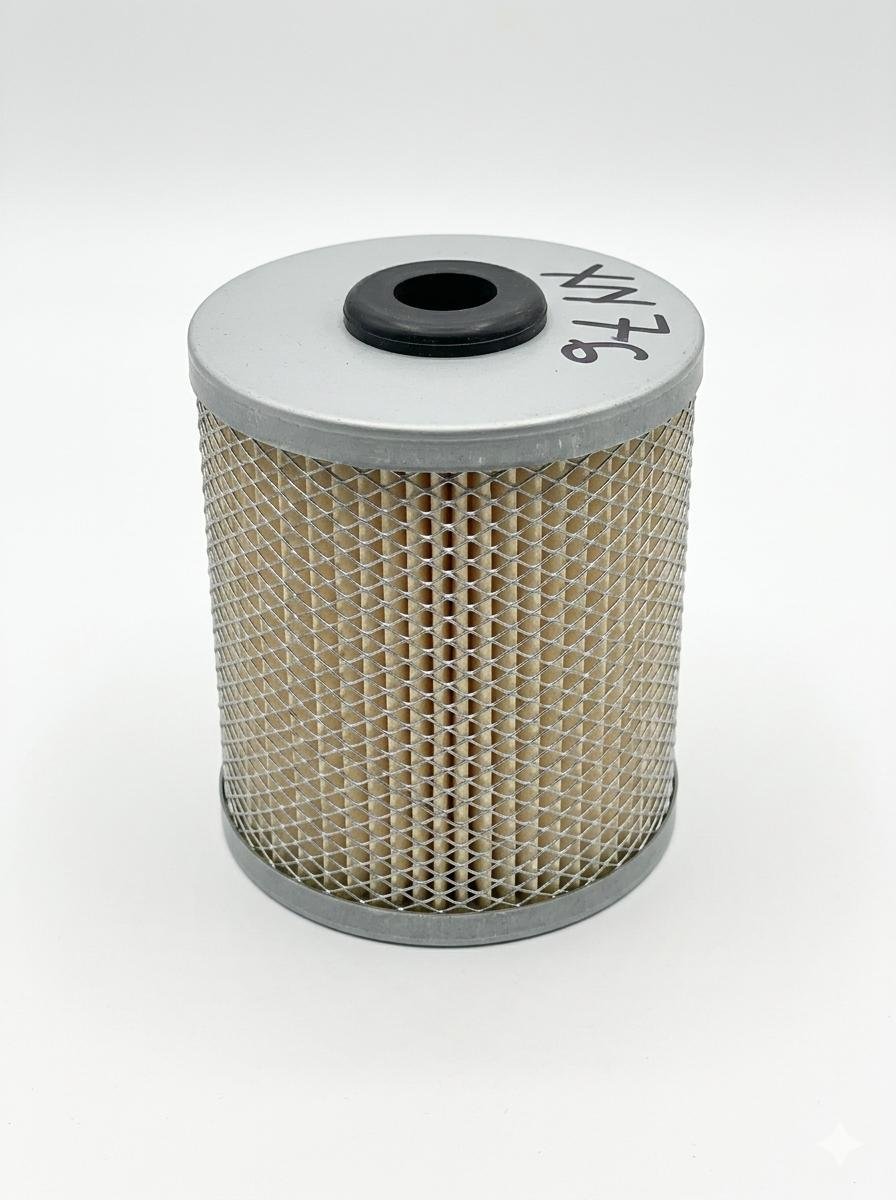 METAL END FUEL FILTER